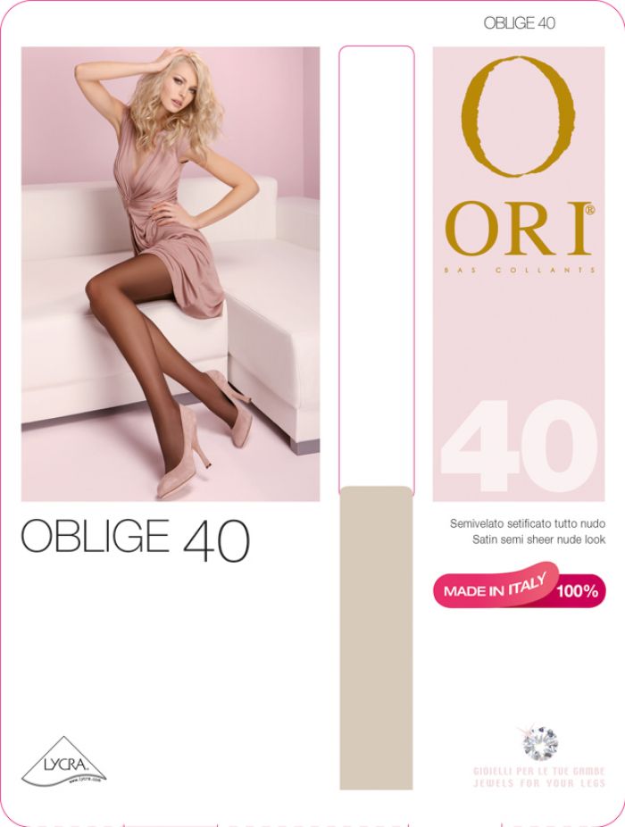 Ori Oblige 40  Packs 2017 | Pantyhose Library